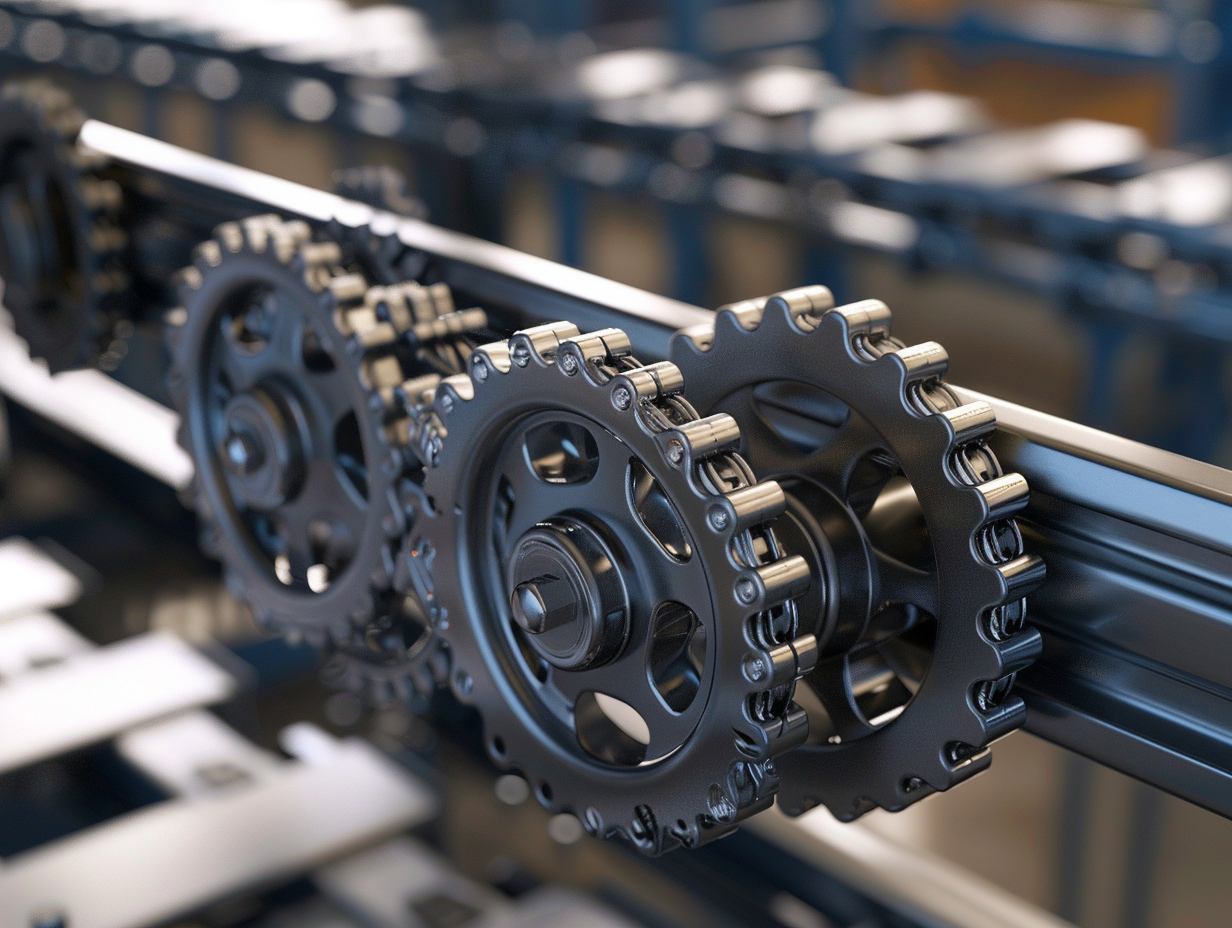 Doppelkettenrad