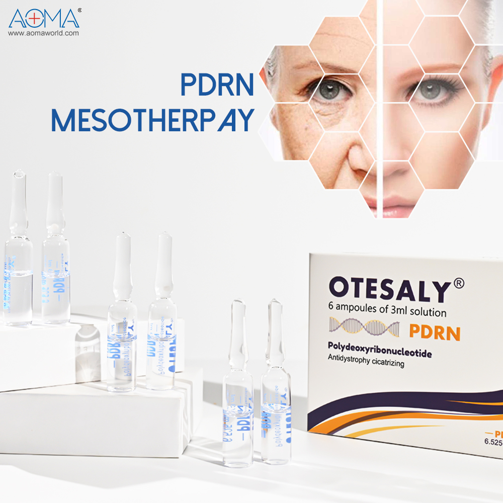 PDRN INJECTION 3ML MESOTHERAPY AOMA PDRN 注射液 3ML 电疗 AOMA