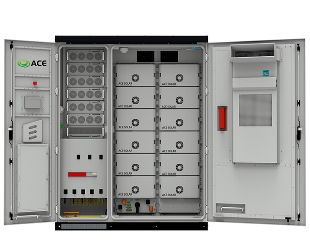 High-Density 261kWh Liquid-Cooled All-in-One BESS for Commercial & Industrial Applications1 جهاز BESS متعدد الإمكانات عالي الكثافة بقدرة 261 كيلووات في الساعة ومبرد بالسائل للتطبيقات التجارية والصناعية1