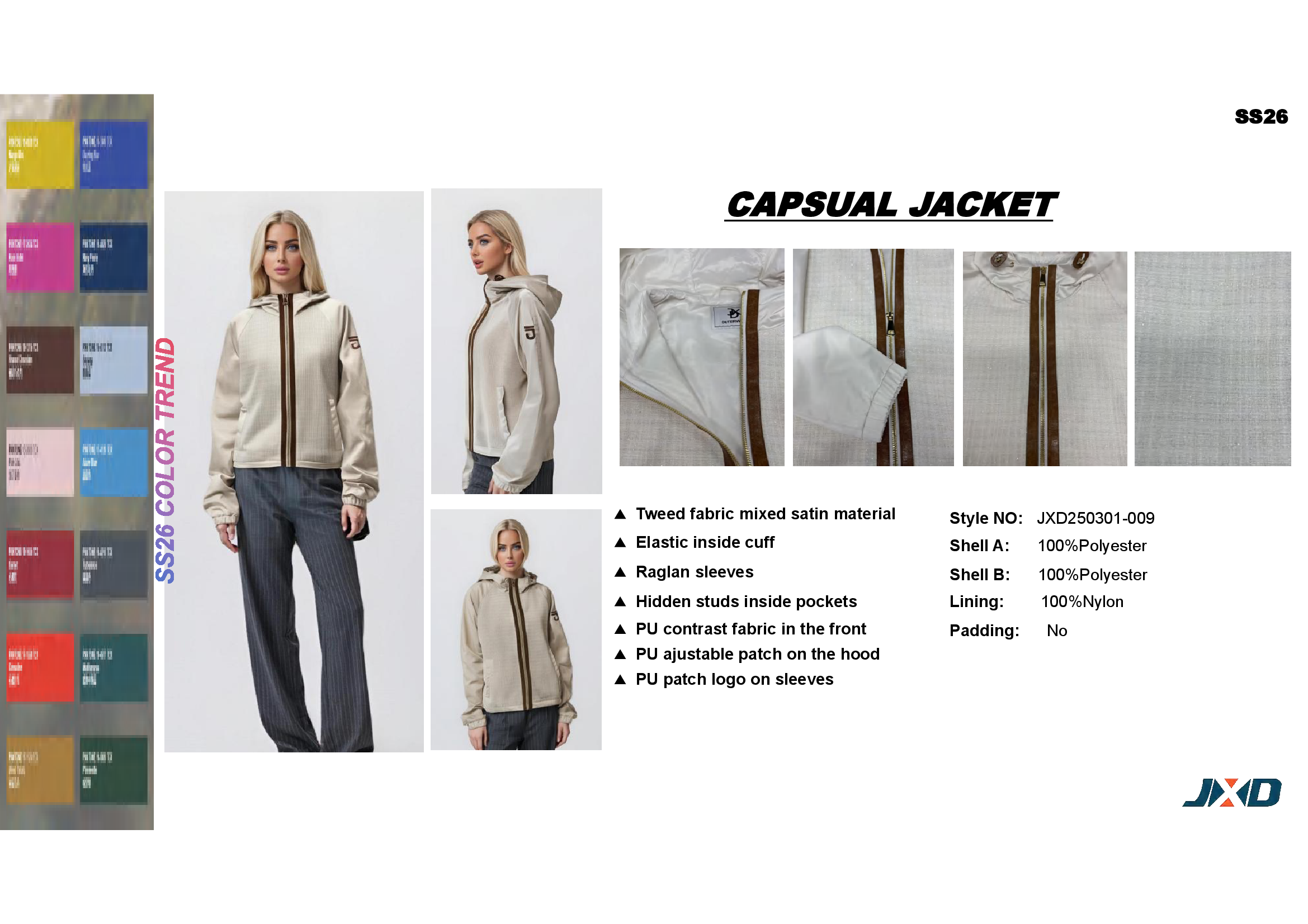 Capsual Jacket Kapsulová bunda