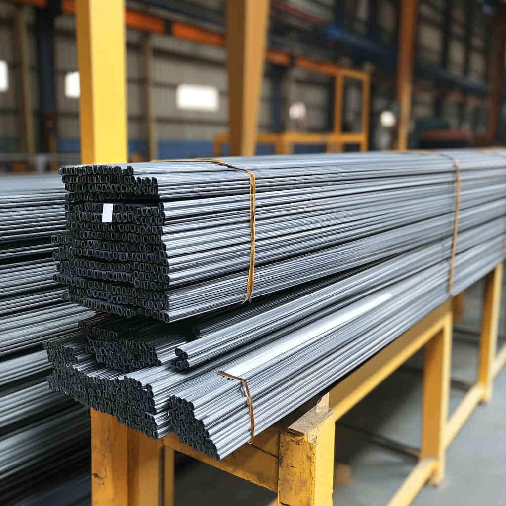 Packaging and Distribution of galvanized steel bar