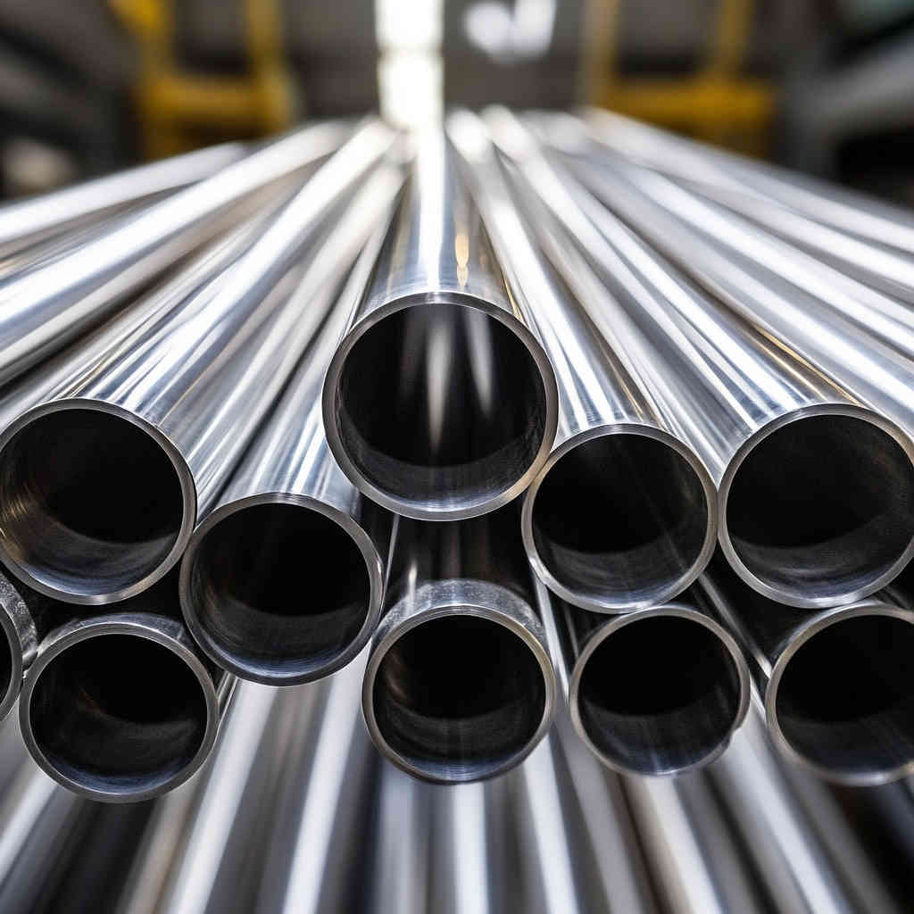 Seamless stainless steel tubes in architectural design