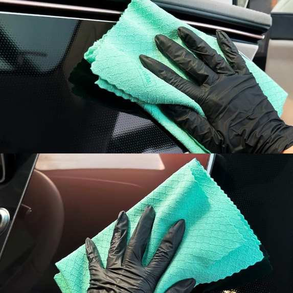 Glas handdoek