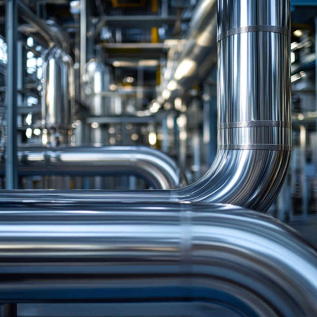 Stainless Steel Seamless Pipes in Chemical Reactors