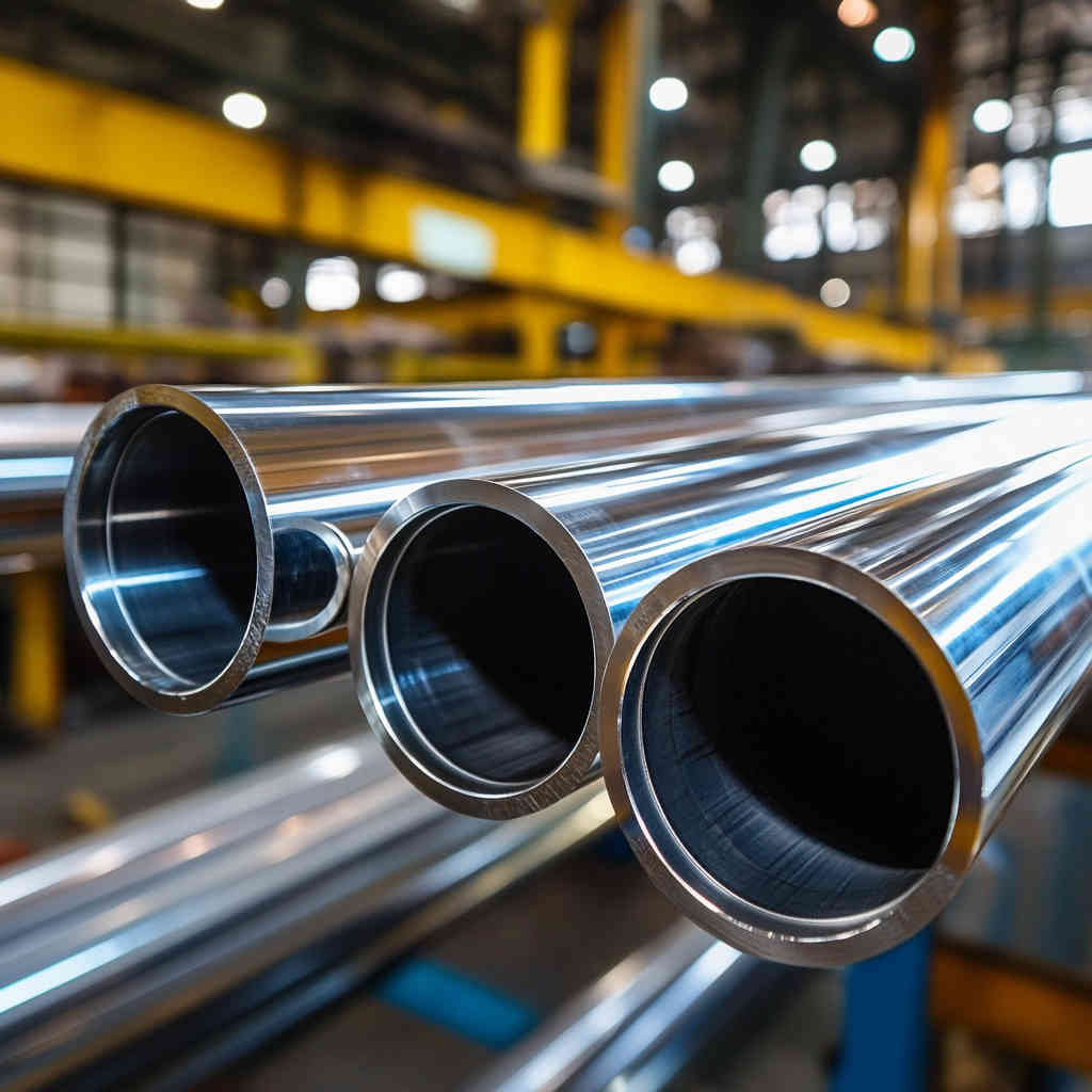 Stainless Steel Welded Pipes in High-Temperature Chemical Reactions