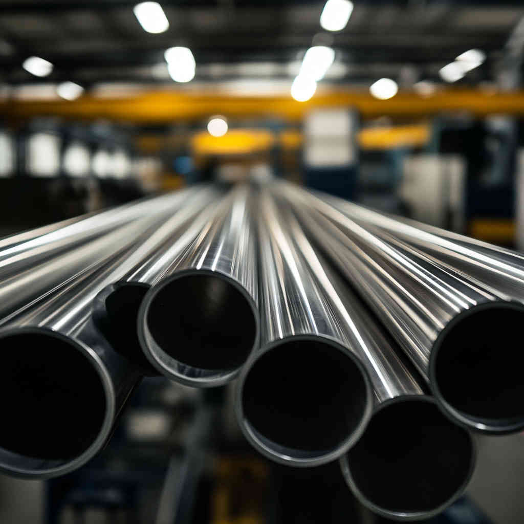 Stainless steel pipes used in aerospace conduit systems