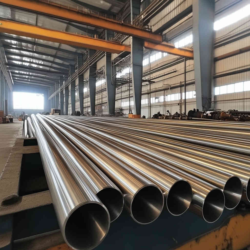 TP316L Welded Stainless Steel Pipes in Chemical Processing