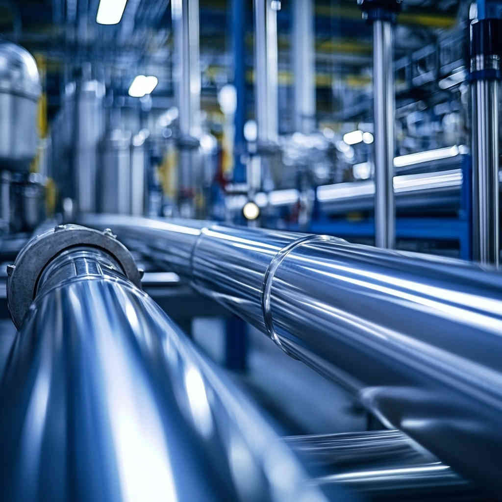 Stainless Steel Pipes in Acidic Chemical Processing