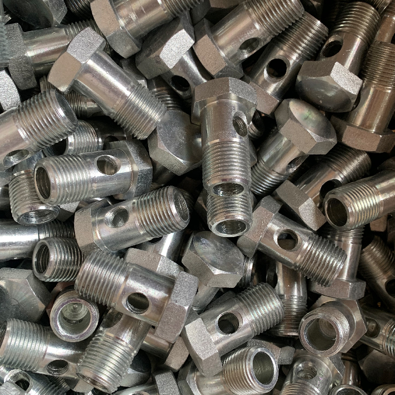 工業機械中的液壓配件