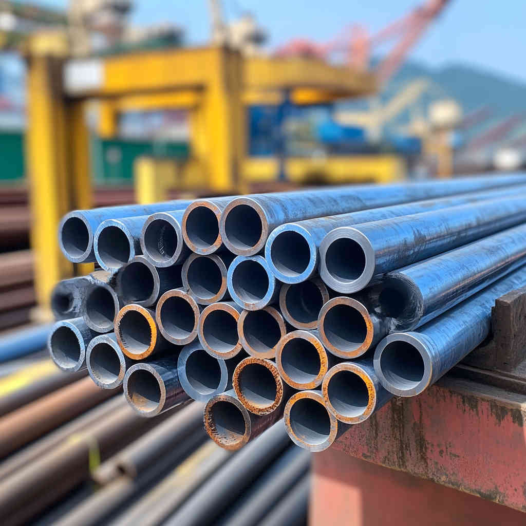 High-quality steel billets for galvanized pipes