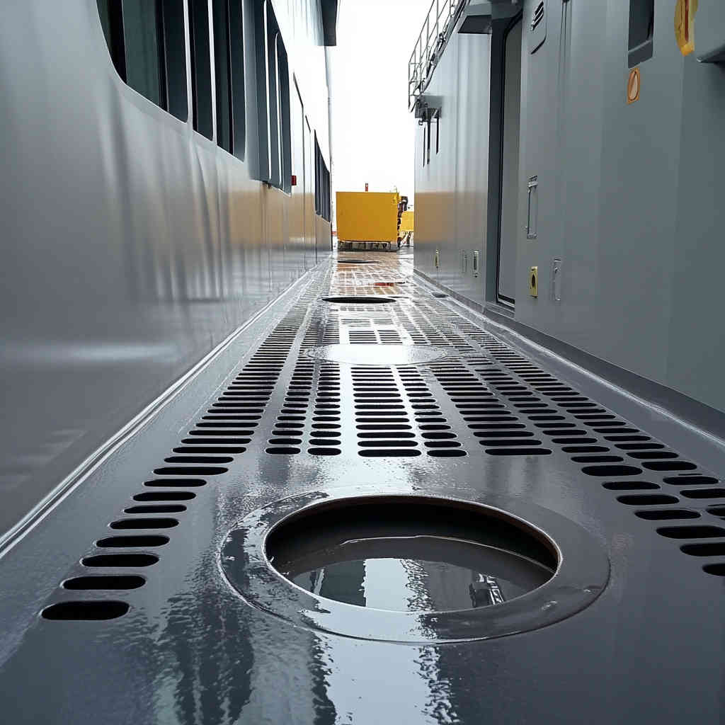 Ship Deck Drainage Systems