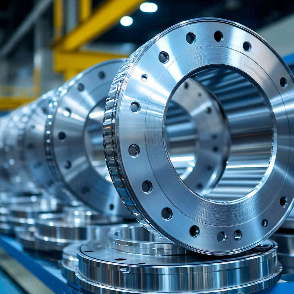 Cost-effective solutions with stainless steel flanges