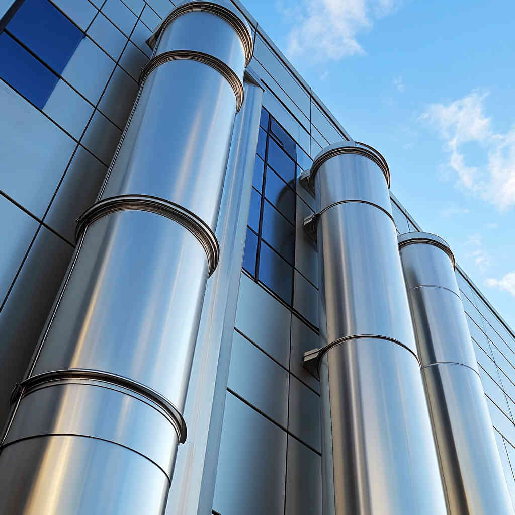 Stainless Steel Welded Pipes in Modern Architecture