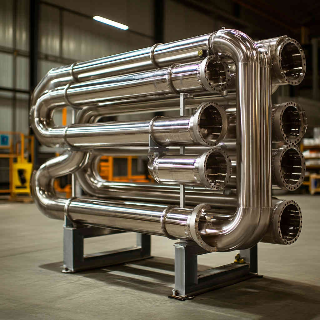 Heat Exchangers Using Stainless Steel Pipes