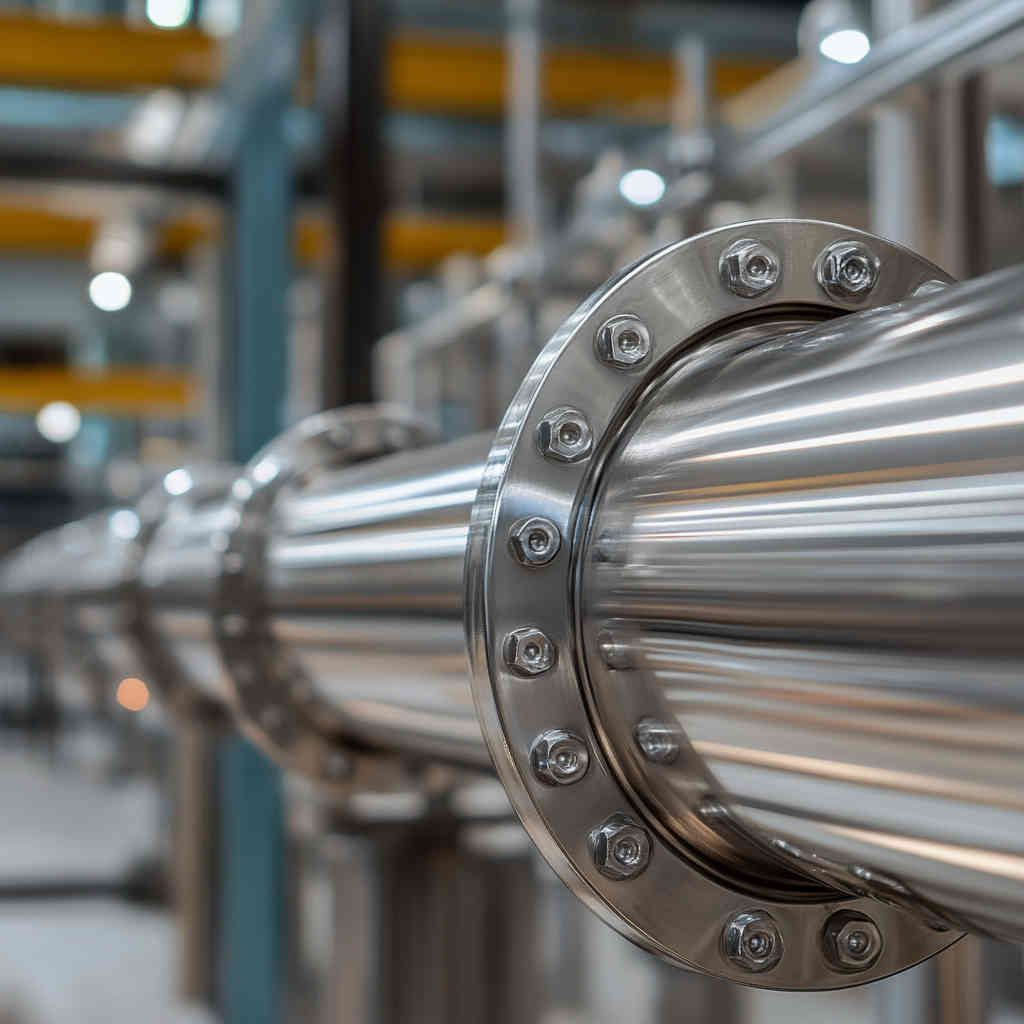 Stainless Steel Seamless Pipes in High-Pressure Chemical Systems