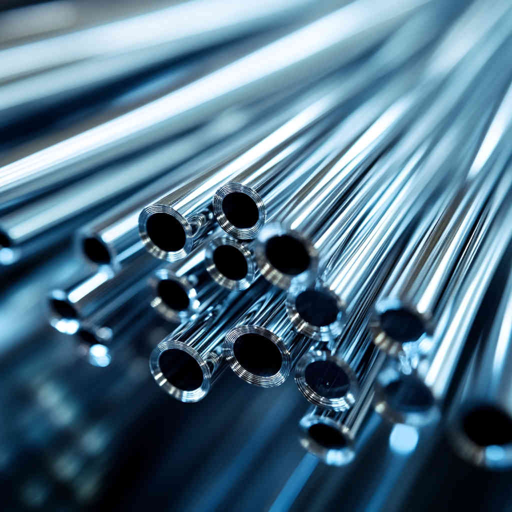 Precision stainless steel tubes used in medical devices