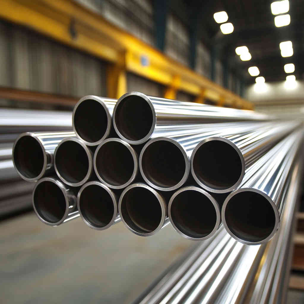 Stainless steel pipes used in missile systems