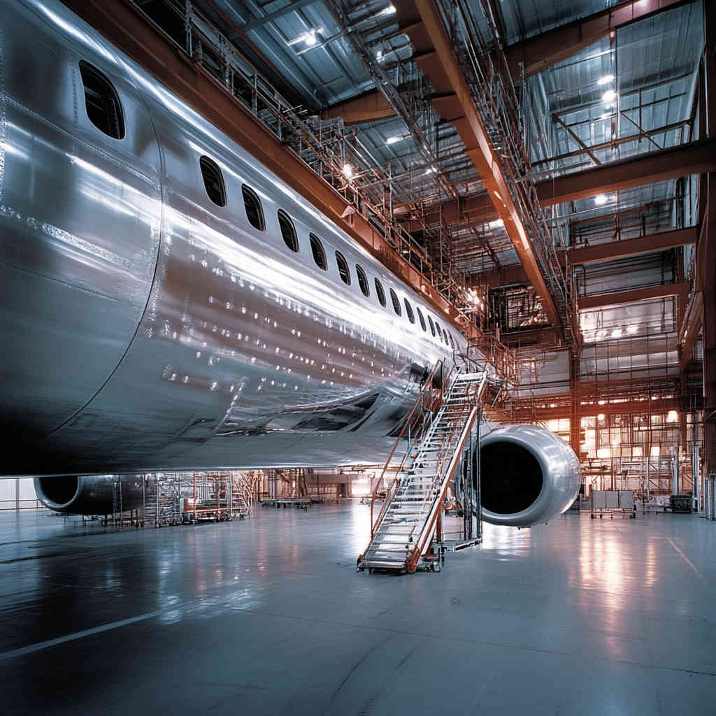 Duplex stainless steel for aerospace