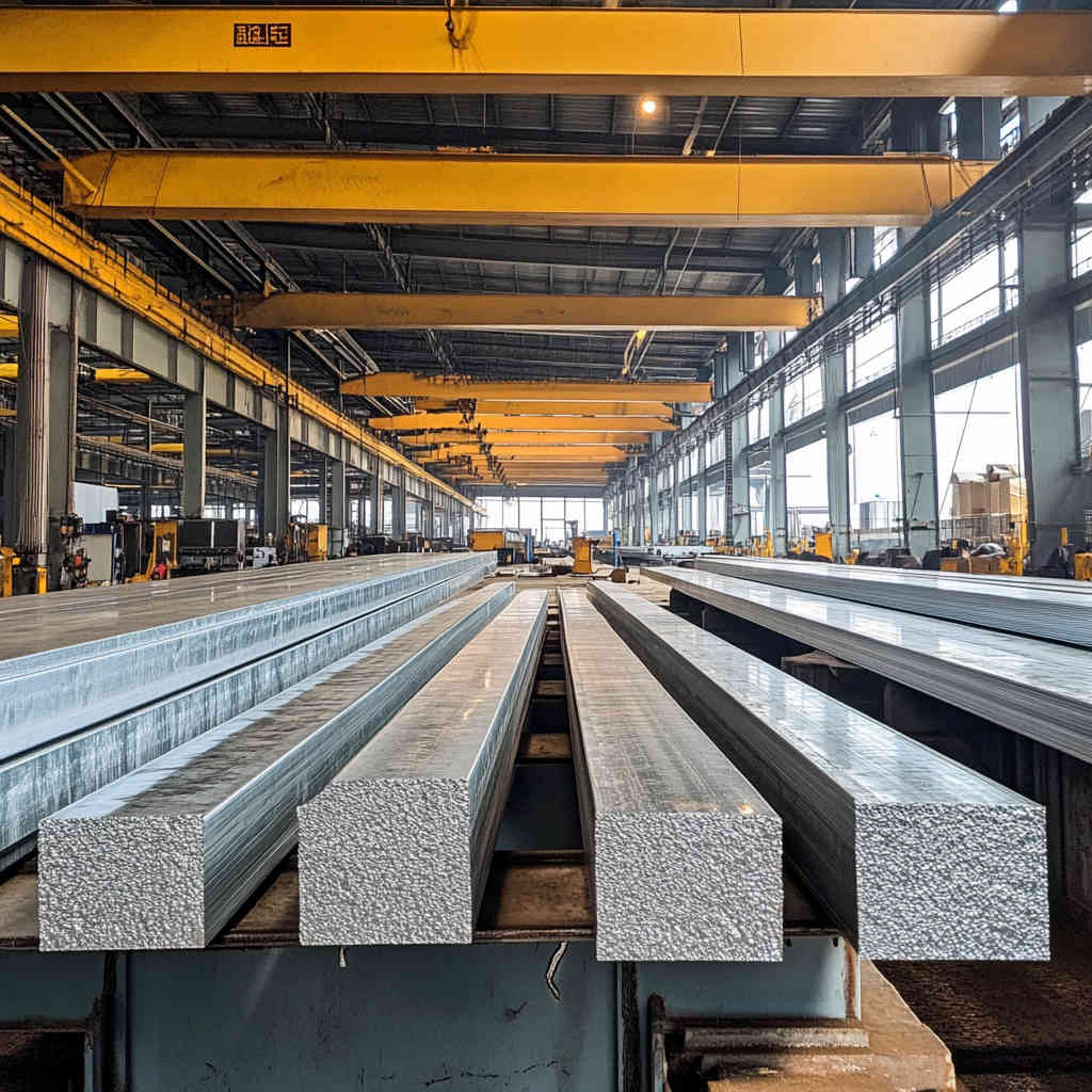 Hot-Dip Galvanizing Process for galvanized steel bar