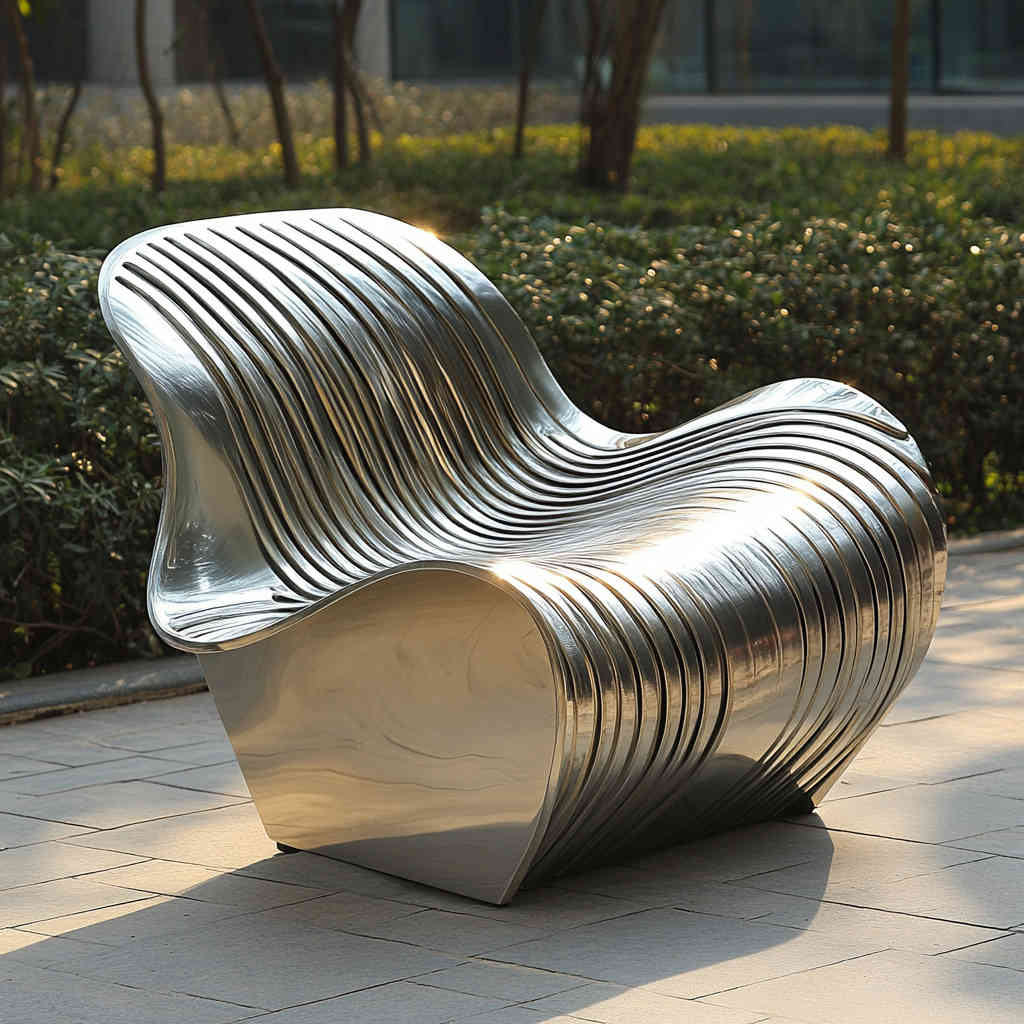 Use of Stainless Steel Welded Pipes in Outdoor Furniture