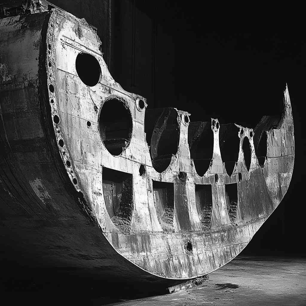 Ship Hull Structural Components