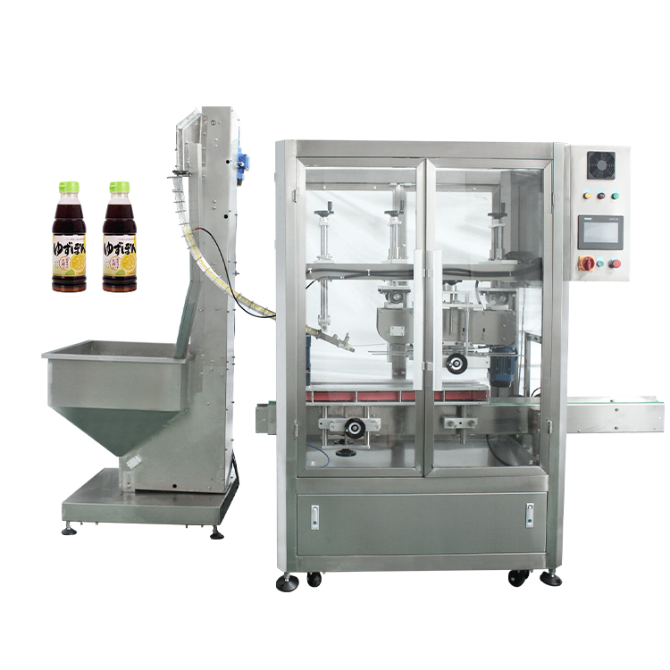 プレスキャップマシン