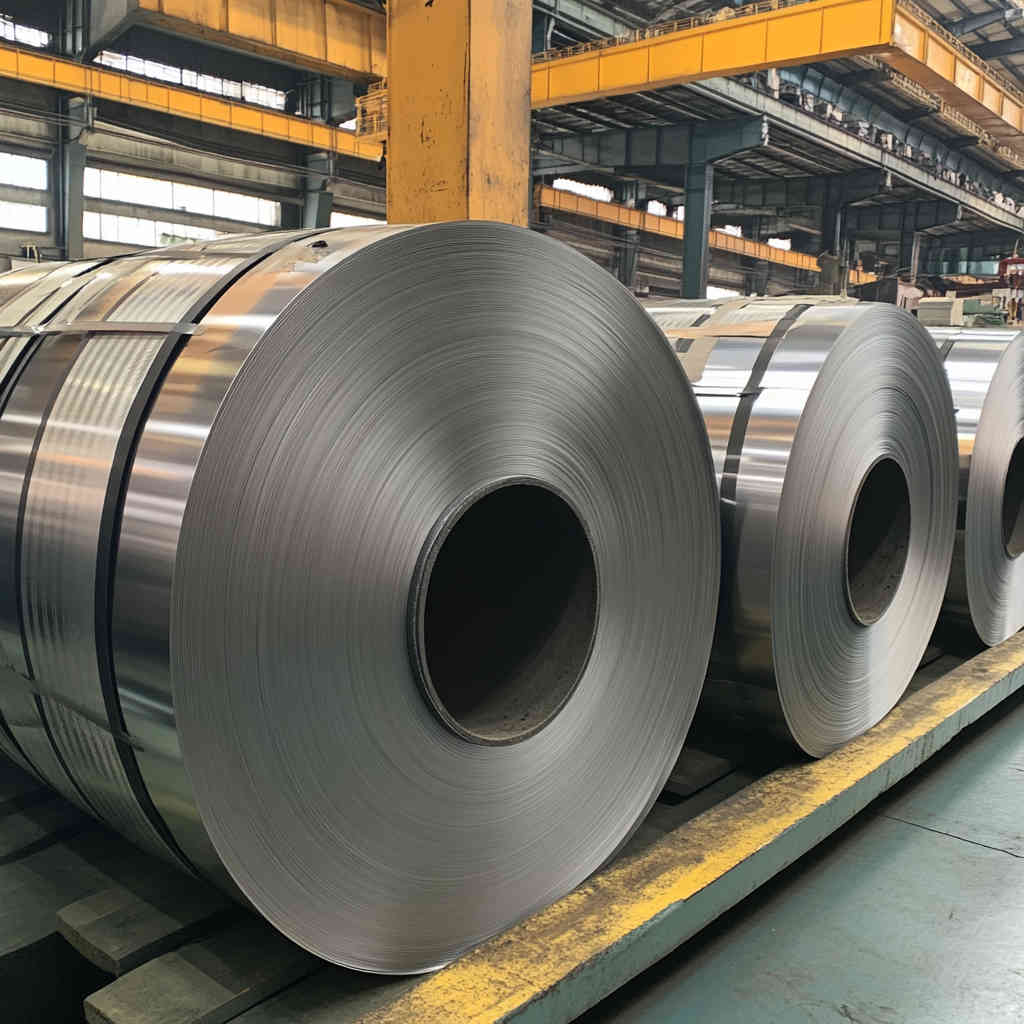 High-Quality Steel Coils