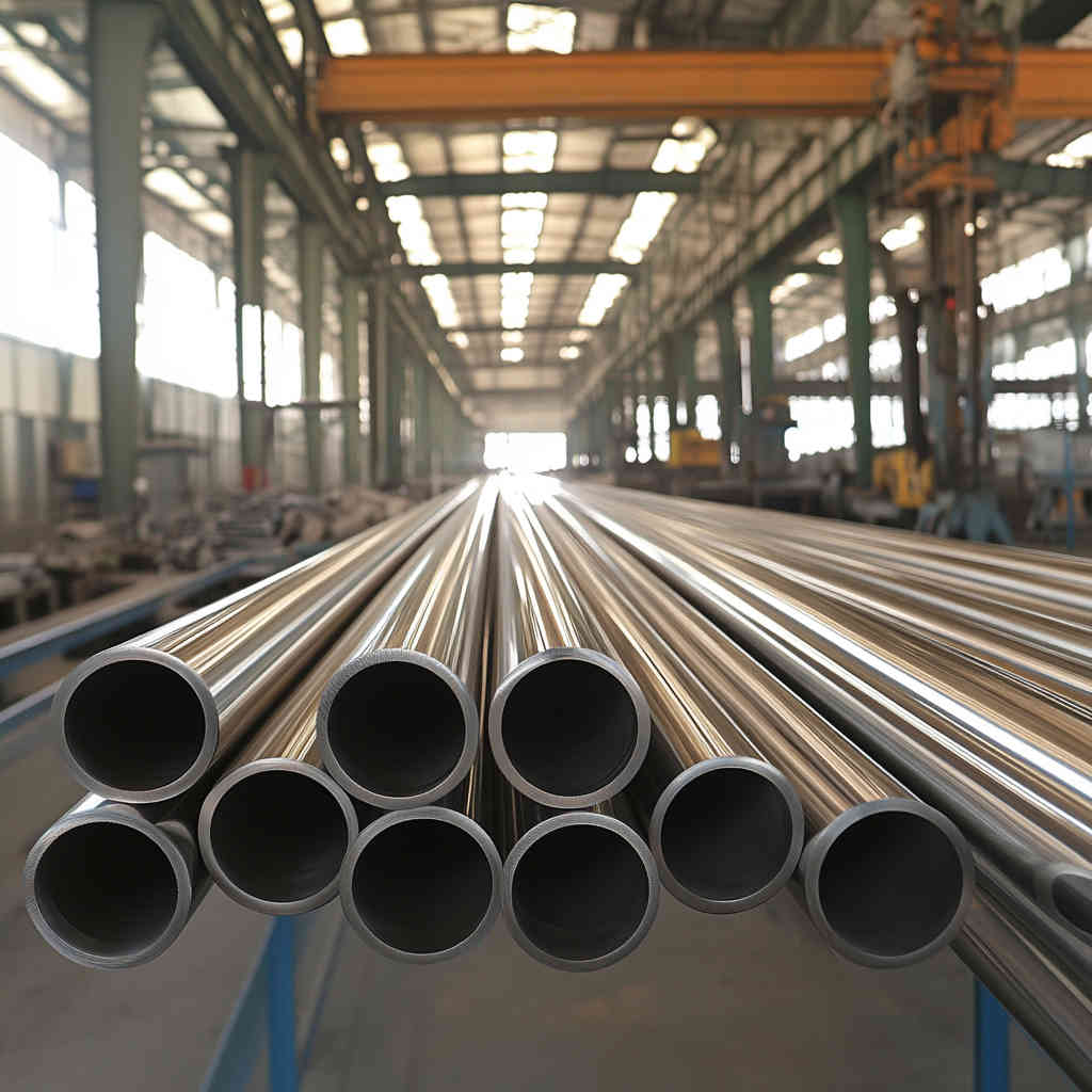 High-Temperature Service Stainless Steel Pipes in Food Processing