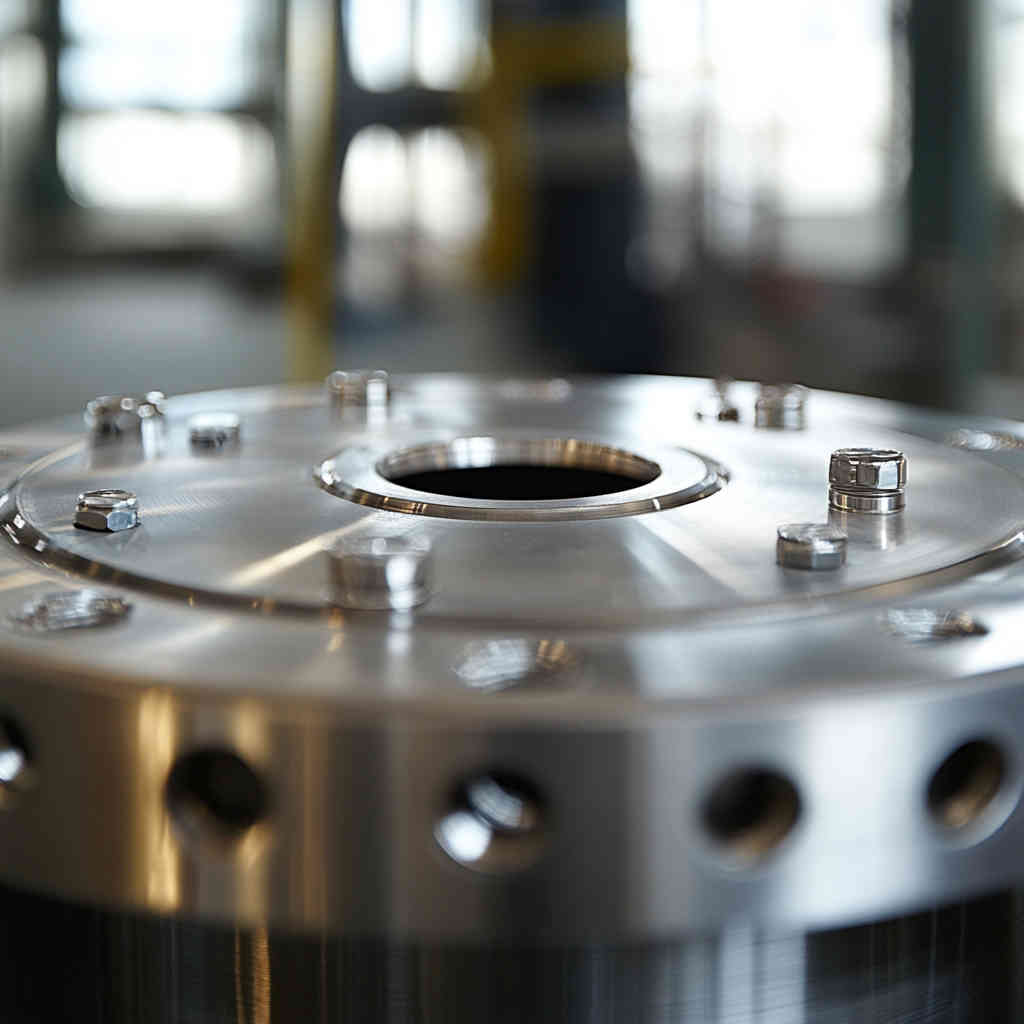 Enhancing safety with stainless steel flanges