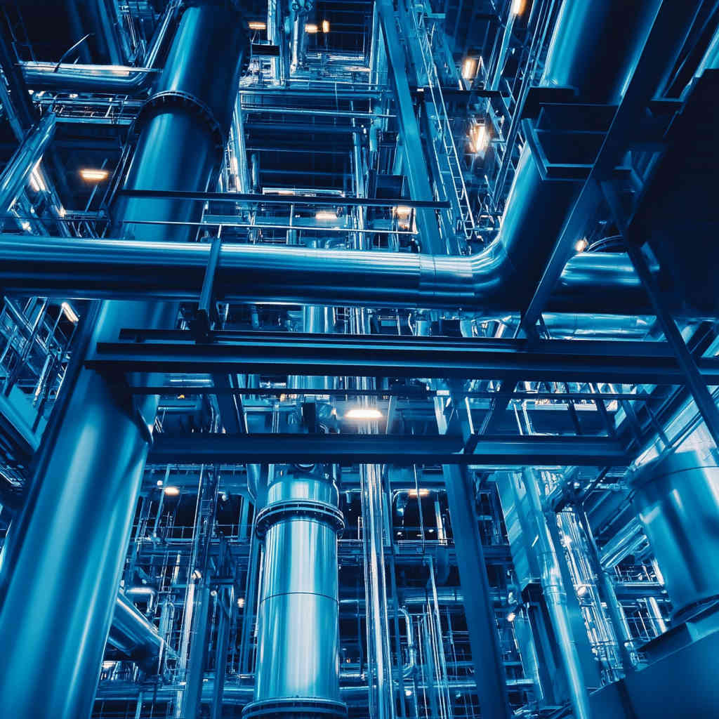 Structural Components in Chemical Plants