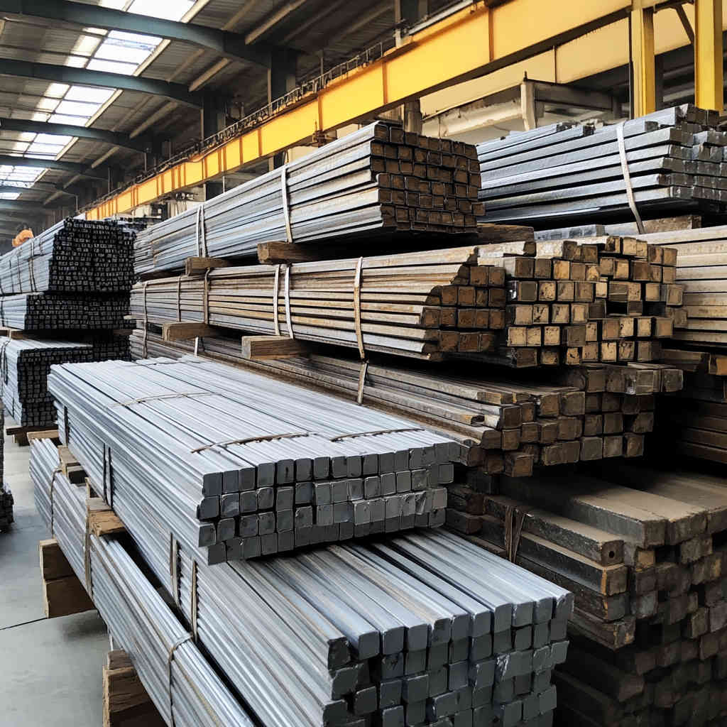 Raw Material Selection for Galvanized Steel Bars