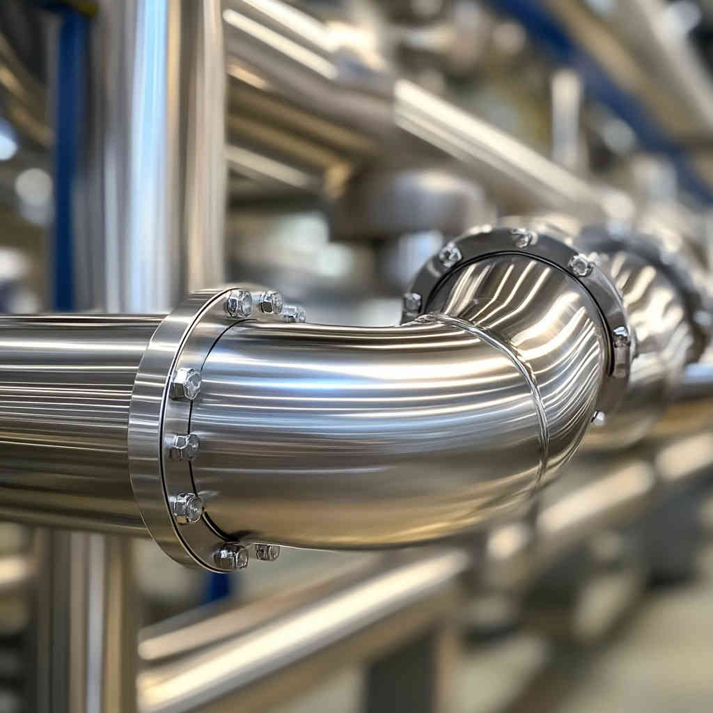 Stainless Steel Elbows in Food and Beverage Industry