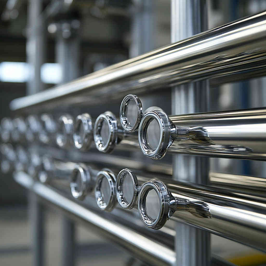 Stainless Steel Pipes in Filtration Systems