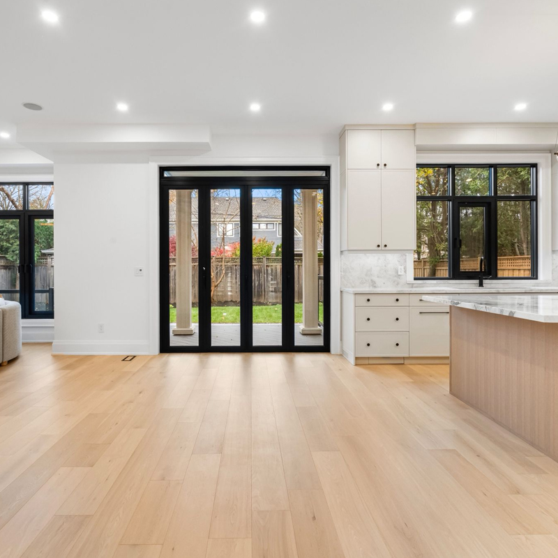 Portes corredisses: connecten perfectament interior i pati