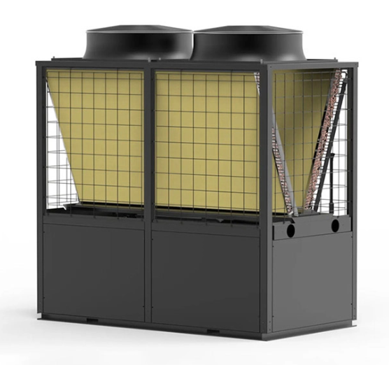 90℃ Luchtbronwarmtepomp op hoge temperatuur voor grote industrie