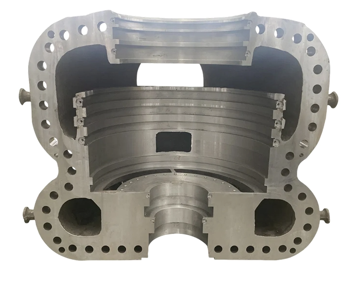 High-Pressure Welded Cylinder para sa Steam Turbine na may sealing Structure