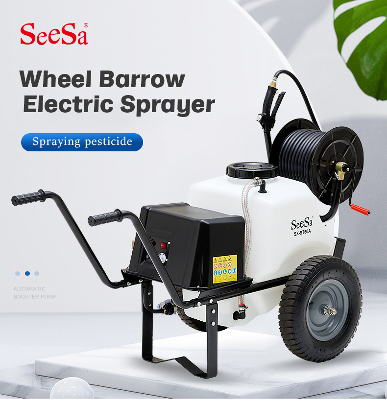M&aacute;y phun xe c&uacute;t k&iacute;t chạy bằng pin SX-ST80A 80L